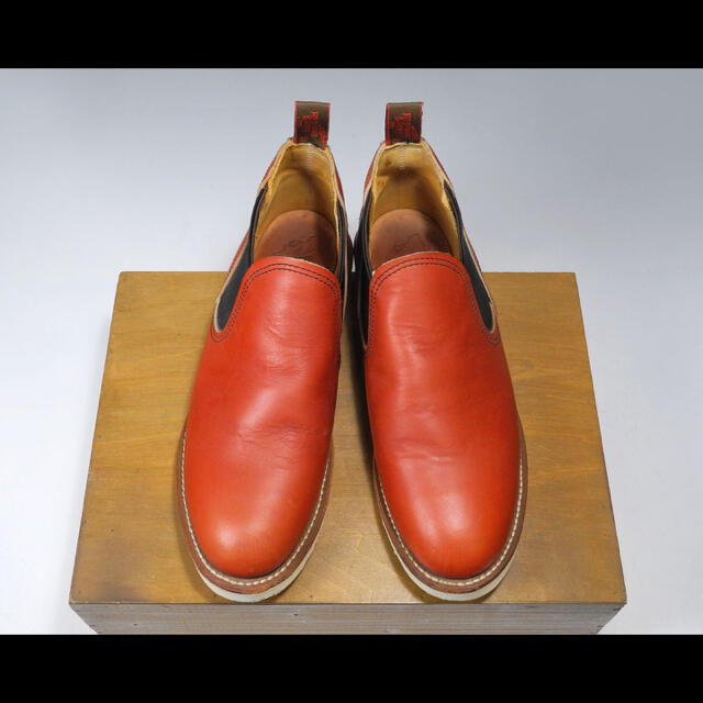 REDWING - レッドウィング8145ロメオサイドゴアブーツオックスフォード