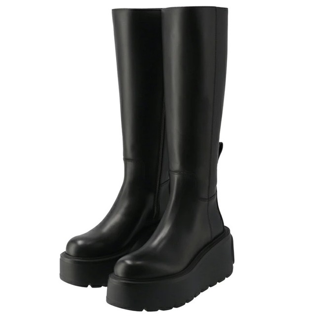 valentino garavani - VALENTINO GARAVANI ロングブーツ ユニーク