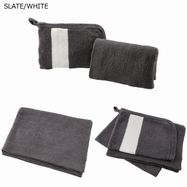 kashwere - KASHWERE トラベルブランケット ポーチ付き ひざ掛け