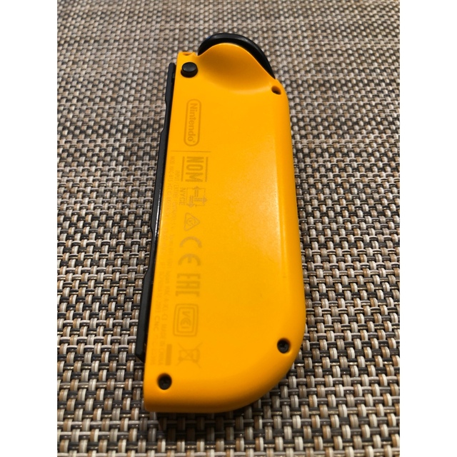 Nintendo Switch - 希少 純正品 ジョイコン ネオンオレンジ L（左