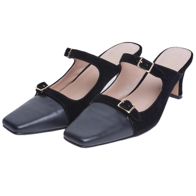 ニ*コ様 Mademoiselle Mules 38 Mademoiselle Mules herlipto 38