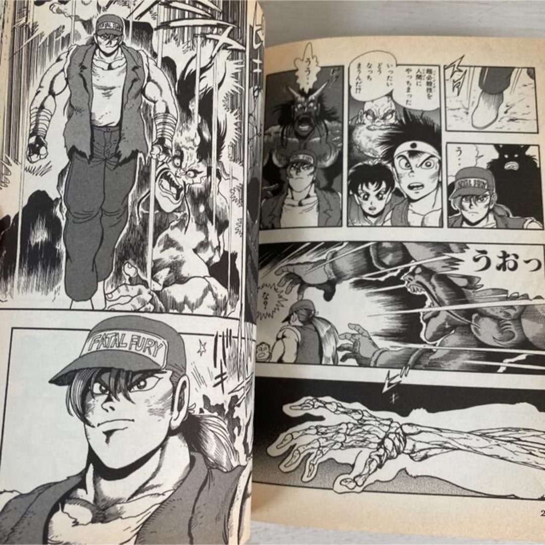 初版 餓狼伝説 戦慄の魔王街 石川賢の通販 by ナンノ ｜ラクマ