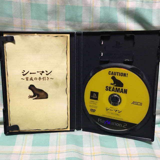 PS2 シーマン （シーマイク付き）送料込みの通販 by MAMEmart｜ラクマ