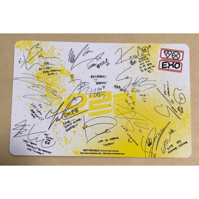 EXO - EXO wolf ウルロン 12集合衣装 トレカの通販 by Mar06's shop