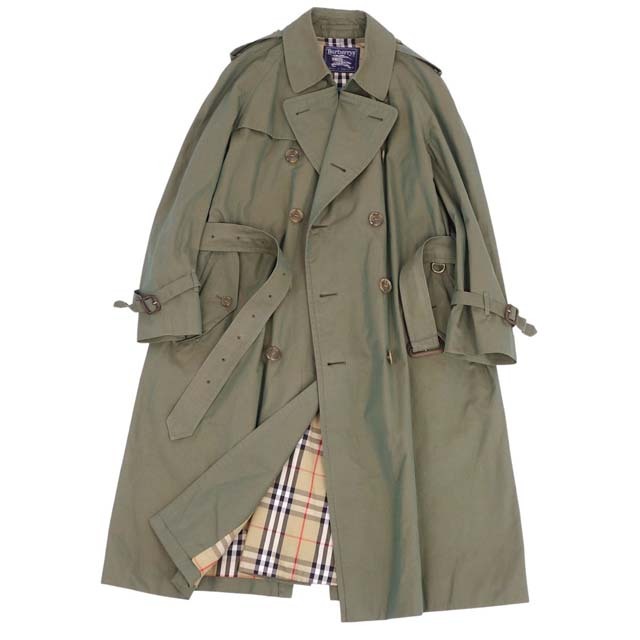 BURBERRY - Vintage バーバリー コート トレンチコート メンズ 英国製