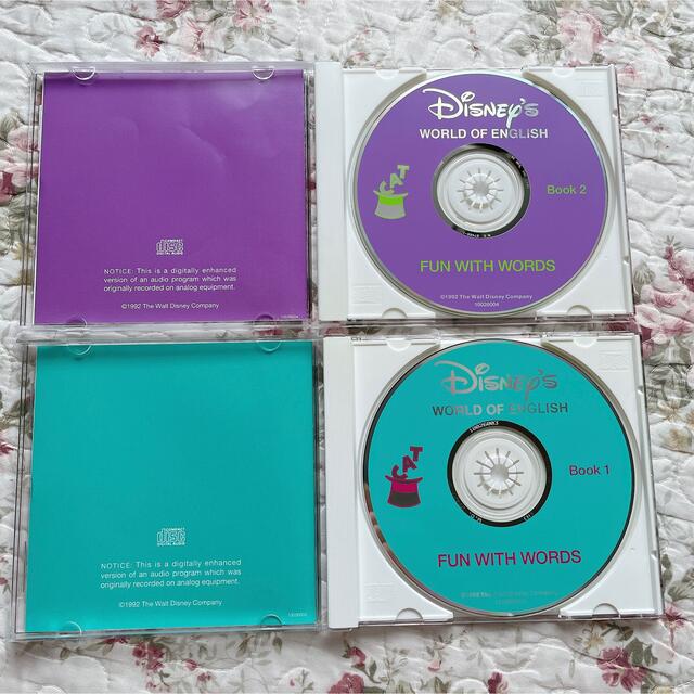 Disney - ディズニー英語 FUN WITH WORDS 英語カード DWEの通販 by