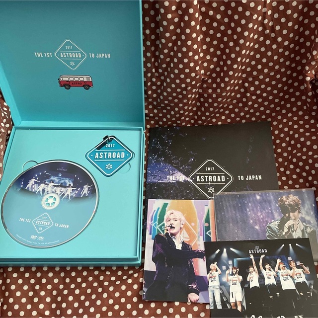 ASTROAD TO JAPAN DVD 生写真 ペンライト付き ASTROAD TO JAPAN DVD 生