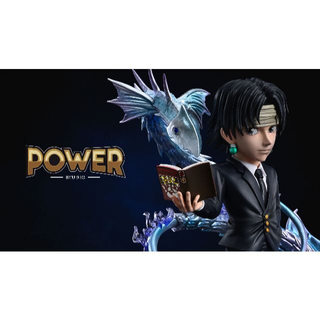 HUNTER×HUNTER クロロ ガレージキット ワーコレサイズ フィギュアの