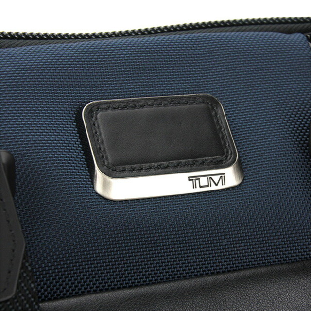TUMI - 新品 トゥミ TUMI ブリーフケース アルファブラボー ネイビーの