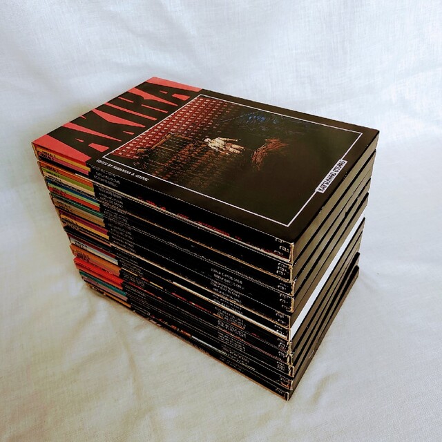 国際版AKIRA（アキラ） オールカラー（大友克洋） 1～11巻 初版の通販