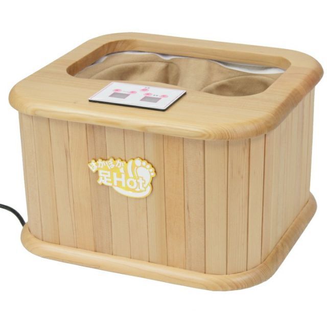 SIS ZL-001S 天然木 遠赤外線脚温器 ぽかぽか足Hotの通販 by EcoYasu's
