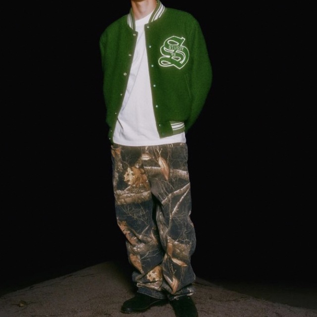 STUSSY - Stussy CASENTINO WOOL VARSITY JACKETの通販 by a's shop