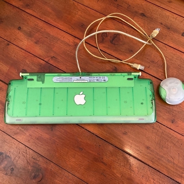 Apple - iMac G3 グリーン ジャンク品の通販 by ミー's shop｜アップル