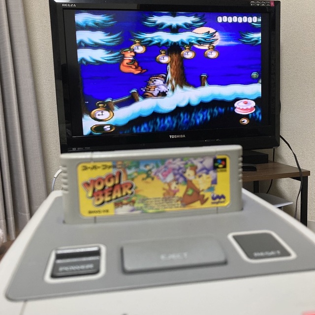 スーパーファミコン - ヨギーベアの通販 by きなこ