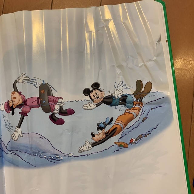 Disney - ディズニー world of English CD storybookの通販 by かん's