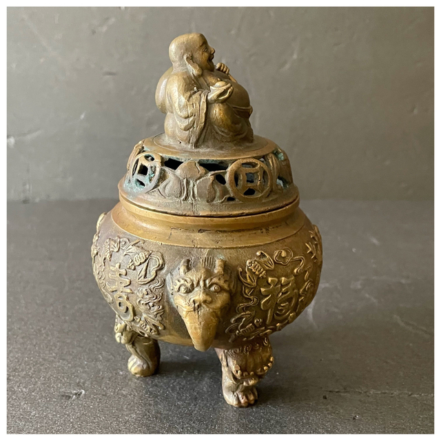 1060 中国古美術骨董花卉葡萄紋壺時代物