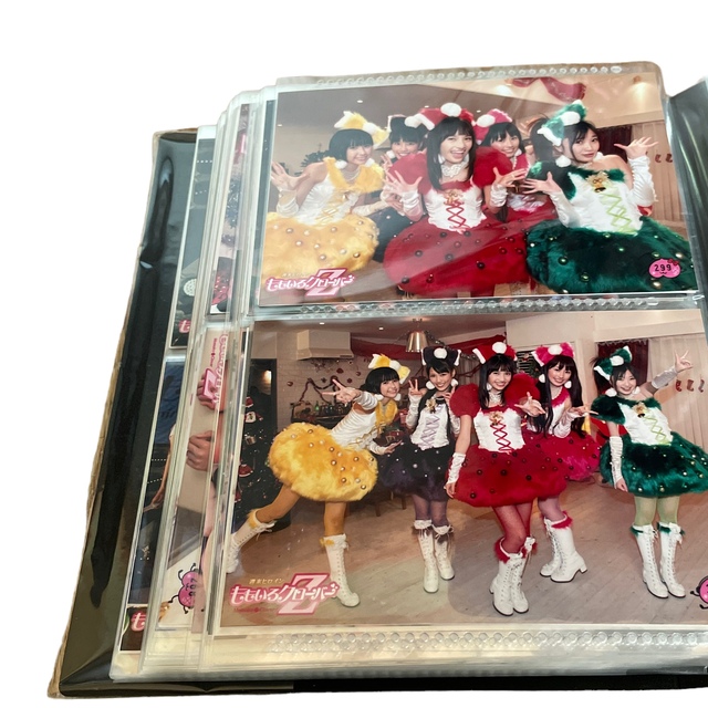 ももいろクローバーZ ももクロ 初期 生写真 第6弾 7弾 Xmas 2011の通販