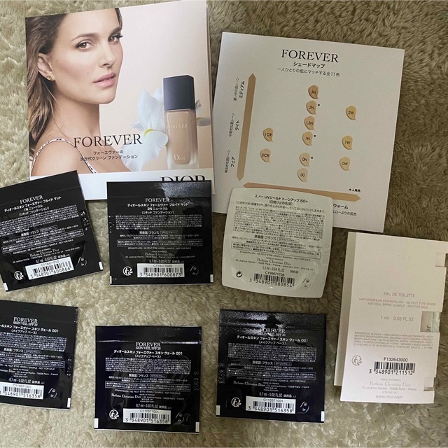 Dior - DIOR サンプルの通販 by my shop🌺🌴🐚🍾👙💄｜ディオールなら