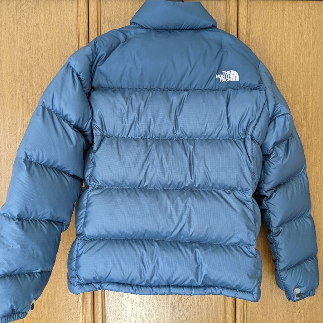 THE NORTH FACE - ザ ノースフェイス ダウン ヌプシ 青色 700 THE