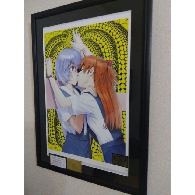 額付き】DEATH NYC 正規品 アスカ&レイ エヴァンゲリオンの通販 by