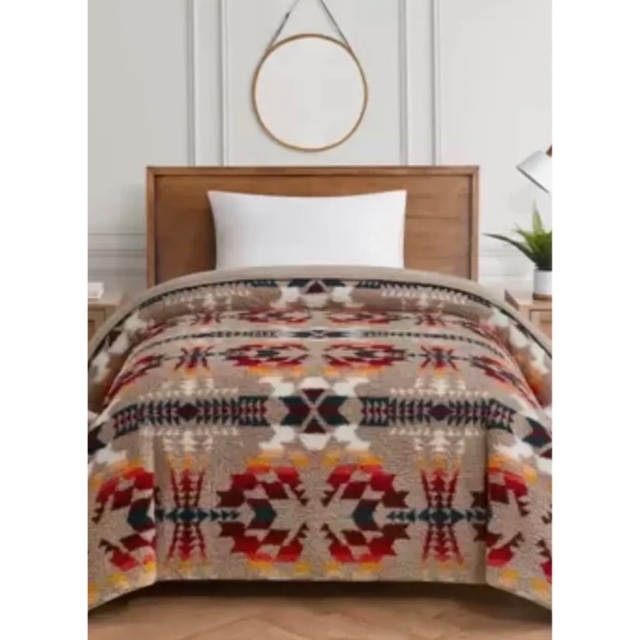 PENDLETON - 新品未使用品 PENDLETON ツインサイズ ブランケット毛布