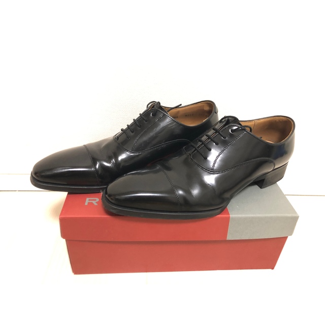 REGAL - REGAL (リーガル) 911R ブラック ストレートチップの通販 by