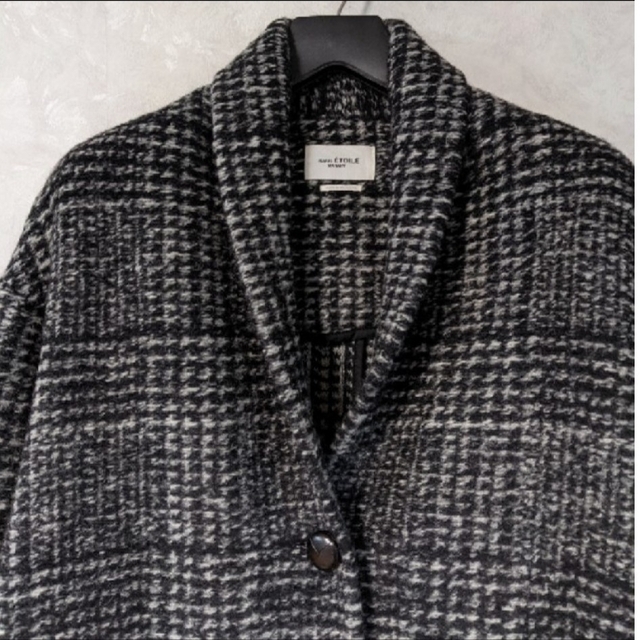 Isabel Marant - イザベルマラン エロミアウールチェックジャケット