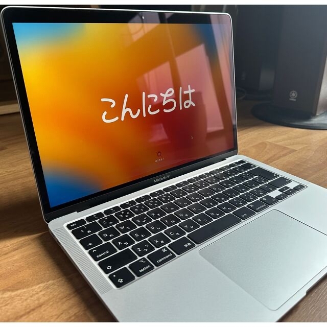 Apple - Apple M1 MacBook Air シルバーの通販 by oshn's shop