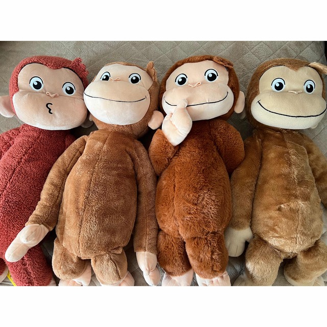 おさるのジョージ ぬいぐるみ多数 まとめ売り バラ売り可能 おさるの