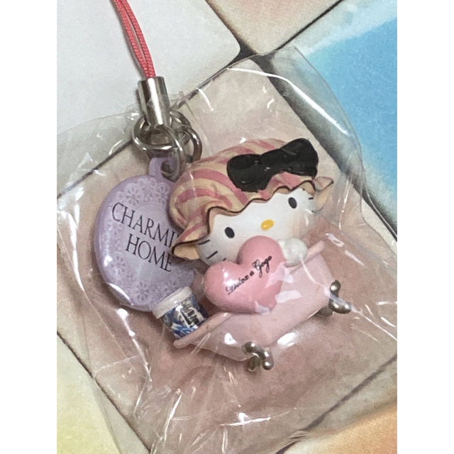 キティ ピーチジョン コラボ ストラップ ピーチジョン×キティ限定