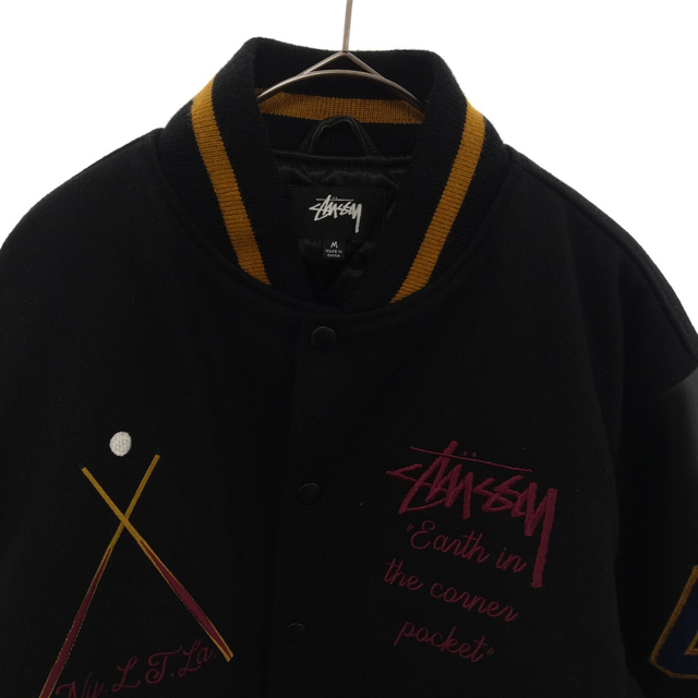 STUSSY - STUSSY ステューシー 40th Anniversary VARSITY JACKET 40