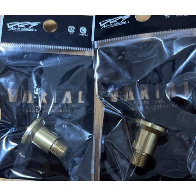DRT VARIAL ホイールキャップMk1 Gold (2個) DRT VARIAL DRTバリアル