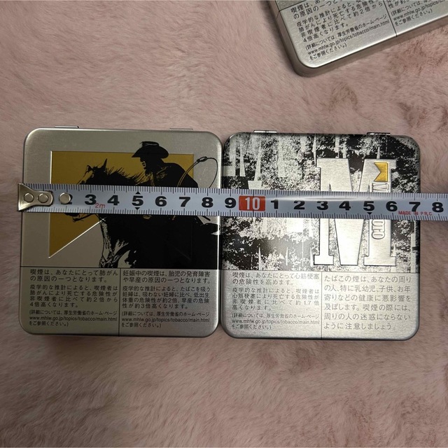 Marlboro シガレットケース たばこ缶ケース マルボロの通販 by emi♡'s