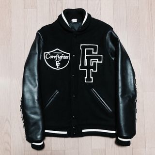 corefighter - 名作【RARE】corefighterco. 10th STADIUM JKTの通販 by