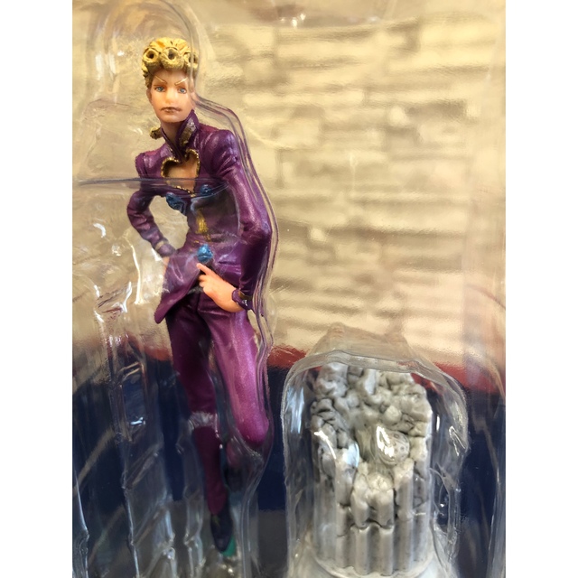 ジョジョの奇妙な冒険 ジョルノ・ジョバァーナ フィギュアペンの通販