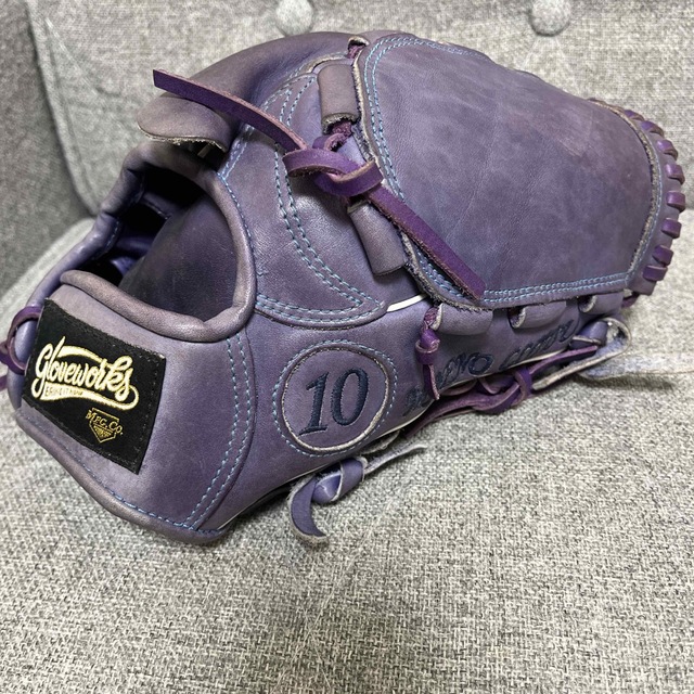 グラブワークス 投手用 グローブの通販 by ptbaseball's shop｜ラクマ