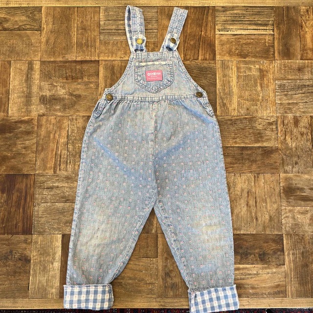 OshKosh - 最終値下げ‼️ oshkosh usa製 オーバーオール サロペットの