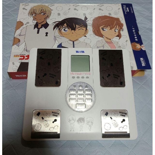 タニタ×名探偵コナン 体組成計 体重計 N110360885 タニタ×名探偵コナン