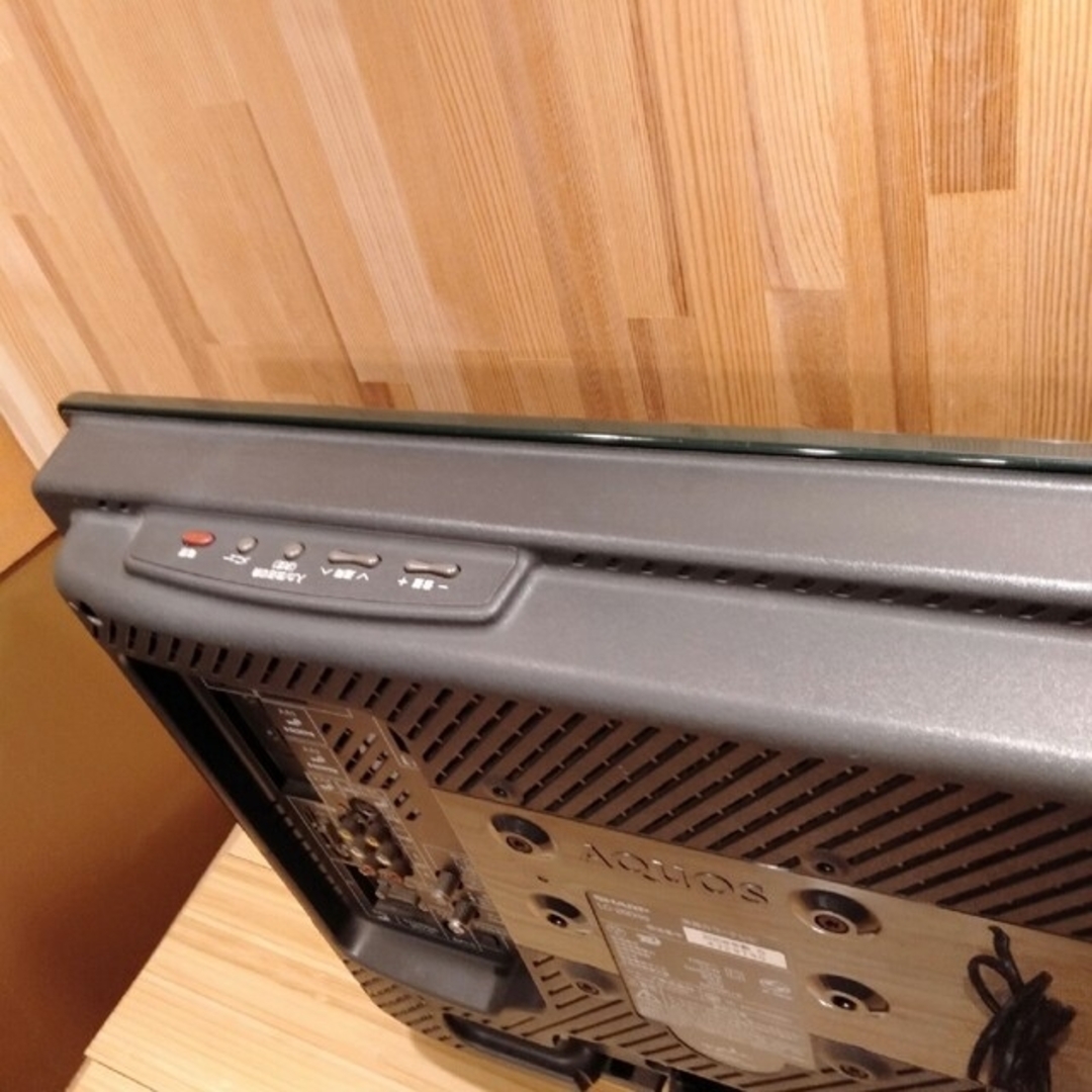 シャープ 液晶テレビ SHARP AQUOS 20型の通販 by Space shop｜ラクマ