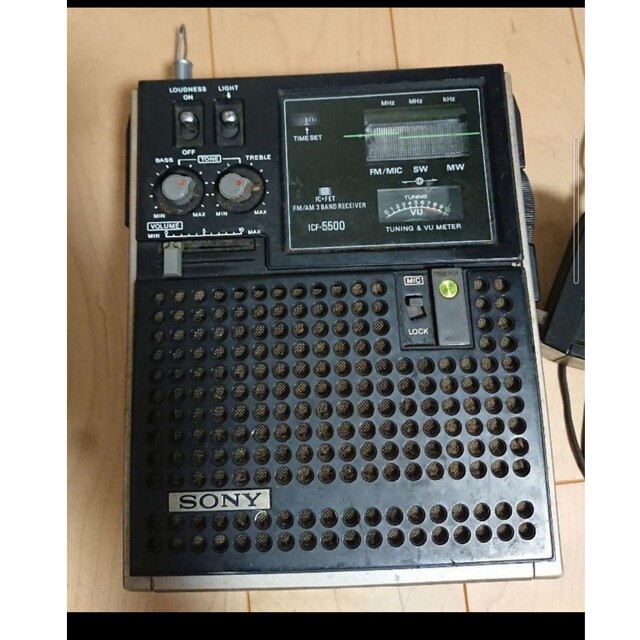 SONY - SONY ソニー ICF-5500 スカイセンサー ジャンク品の通販 by