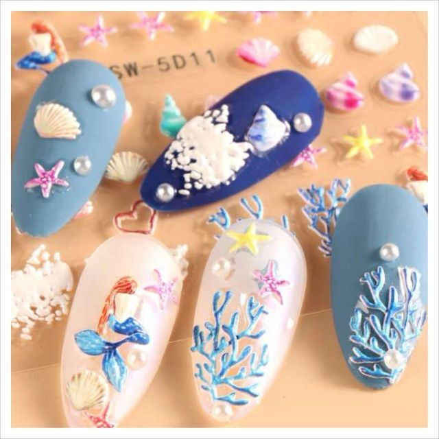 No172 ネイルパーツ 珊瑚 サンゴ