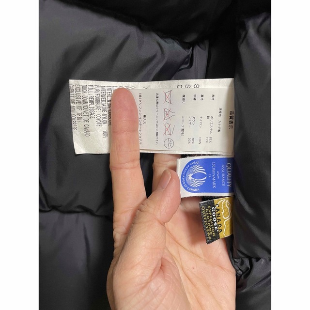 CANADA GOOSE - 【レア】カナダグース 旧ロゴ バンクーバー ジャケット