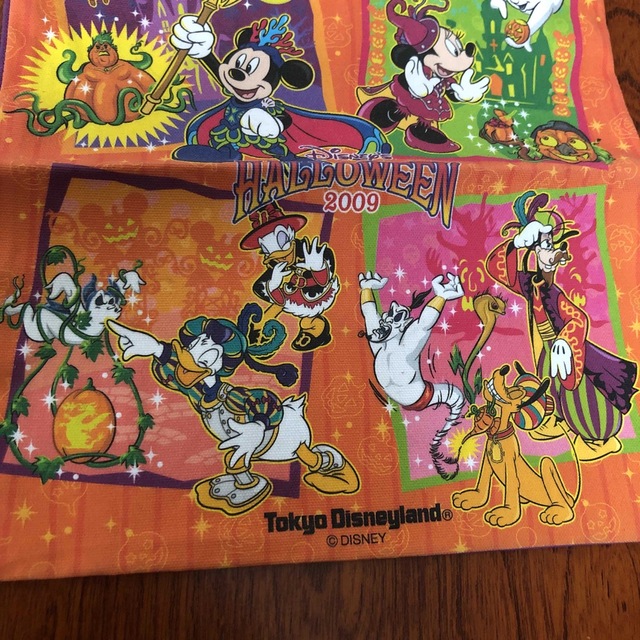 Disney - TDL ディズニーハロウィン2009 コップ袋 巾着袋 東京
