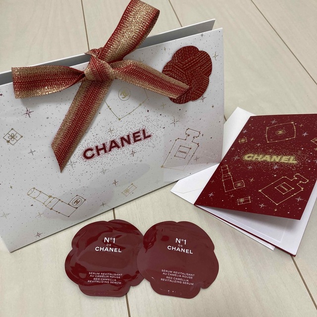 CHANEL - CHANEL ギフトBOX オリガミ ラッピング の通販 by moana's