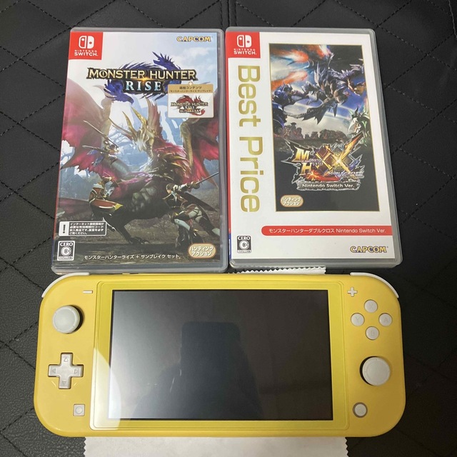 値下げしました！ nintendo switch lite イエロー