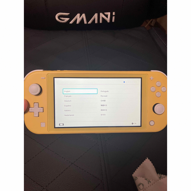 値下げしました！ nintendo switch lite イエロー