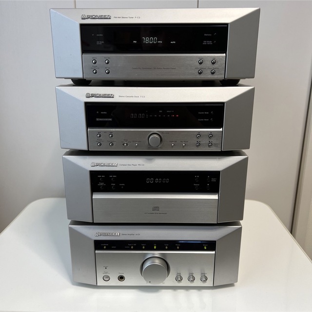 パイオニア PD-C3 Pioneer コンパクトディスクプレーヤーリモコン付き