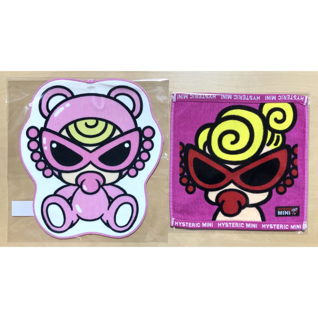 HYSTERIC MINI - ヒスミニ☆正規品☆新品☆ハンドタオル☆2枚セット☆J