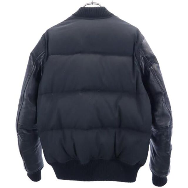 The DUFFER of ST.GEORGE - ザダファーオブセントジョージ 袖レザー