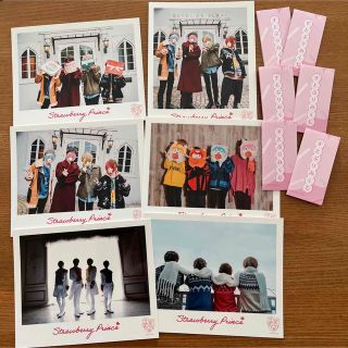 すとぷり ポラ風 ブロマイド 集合 6枚 莉犬 ころん るぅと さとみの